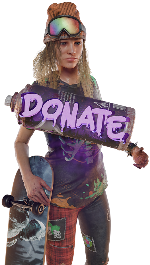 Donate Panel Donate Panel